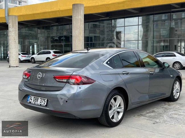 From ADİL AUTO, Opel INSIGNIA without accidents, clean, diesel, automatic