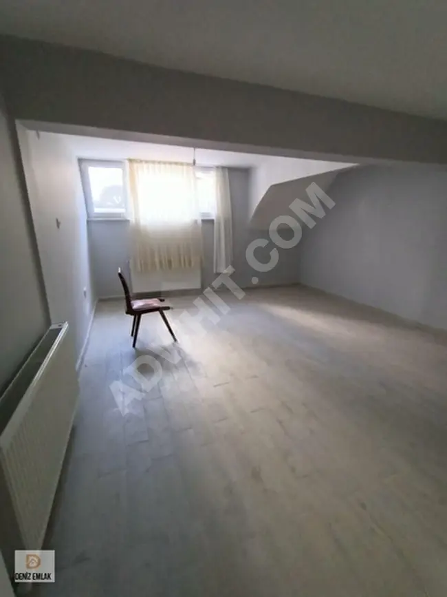 For rent clean apartment 2+1 for students only basement floor in hotel FINDIKZADE ÇUKURBOSTAN