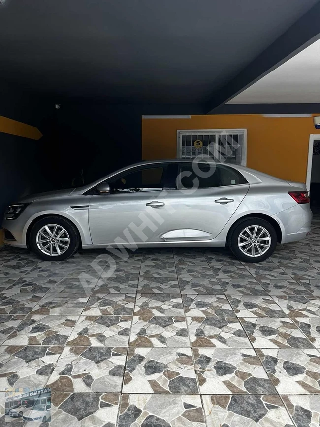 HATASIZ! FULL SERVİS BAKIMLI! 2020 RENAULT MÉGANE TOUCH OTOMATİK