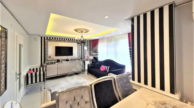 Apartment for sale 5+2 duplex with a special design in the center of BAHÇELİEVLER