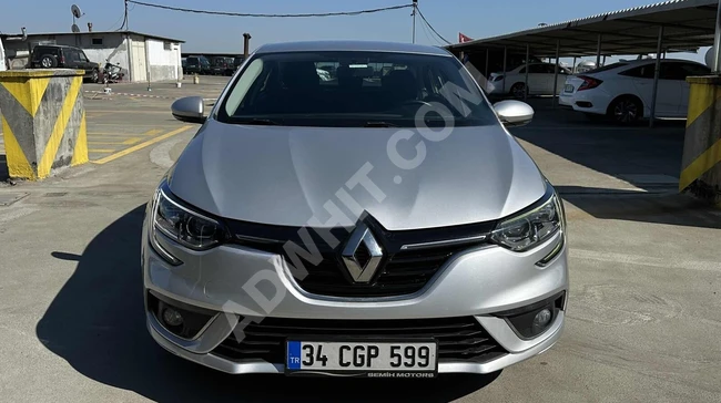 2019 RENAULT MEGANE TOUCH PAKET YETKİLİ SERVİS BAKIMLI