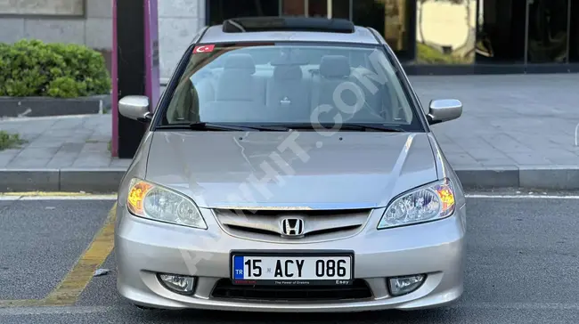 سيارة هوندا 2005 1.6 أوتوماتيك VTEC2 مع فتحة سقف