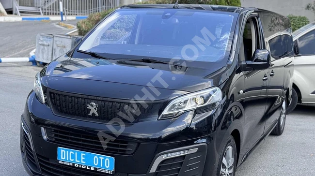 فان للبيع Peugeot Expert Traveller موديل  2021 مناسب للقرض والمقايضة