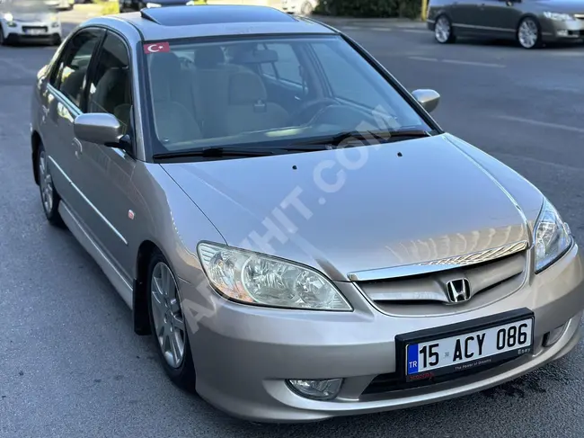 سيارة هوندا 2005 1.6 أوتوماتيك VTEC2 مع فتحة سقف