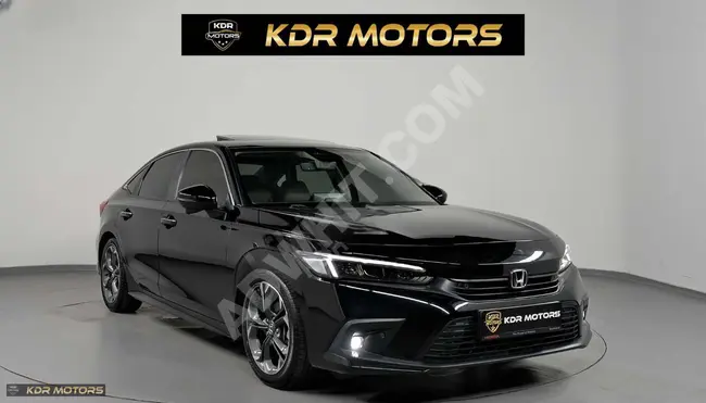 KDR MOTORS'DAN 2022 ÇIKIŞLI CİVİC ECO EXECUTİVE PLUS HATASIZ