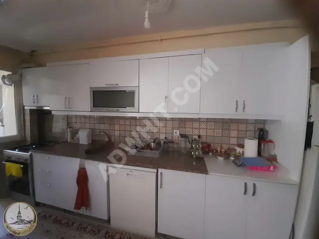 شقة جديدة 2+1 في الطابق المتوسط  في حي ESENYURT SAADETDERE  من وكالة ISTANBUL HOUSE.