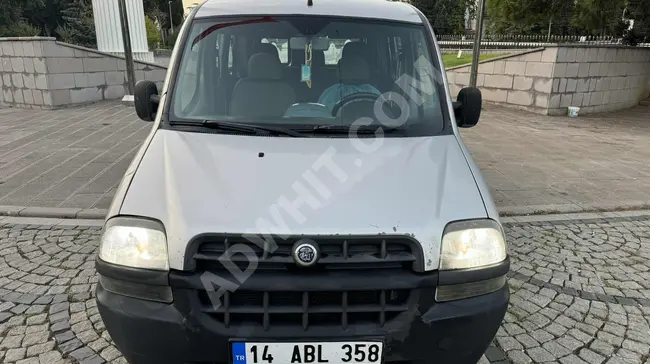 EMSALSIZ TEMIZLIKTE 2006 MODEL 1.3 DIZEL DOBLO DEGISENSIZ