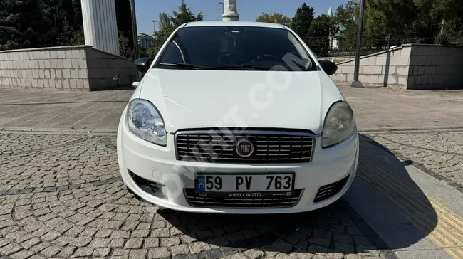 Fiat Linea 1.3 MJET with an original distance of 200,000 kilometers half payment in advance half in installments with loan