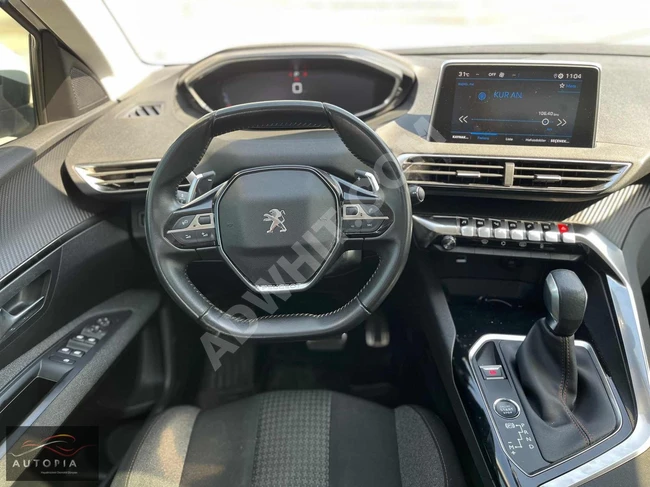 Peugeot 3008 with 75,000 km, glass roof, free of defects from ADİL AUTO