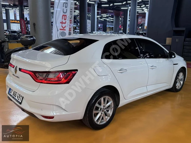 سيارة للبيع Renault Megane موديل 2019 بدون تغيير نظيفة جداً