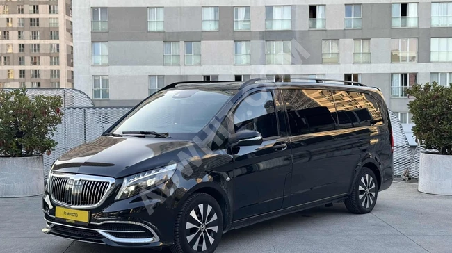 فان للبيع Mercedes Benz Vito 124CDI موديل 2022