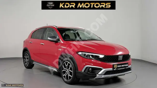 KDR MOTORS'DAN EGEA CROSS LOUNGE 20 BİN KM DE HATASIZ BOYASIZ