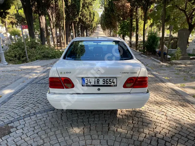 1999 MODEL MERCEDES E200 AVANGARDE LPG'LI TAKAS VADE IMKANI