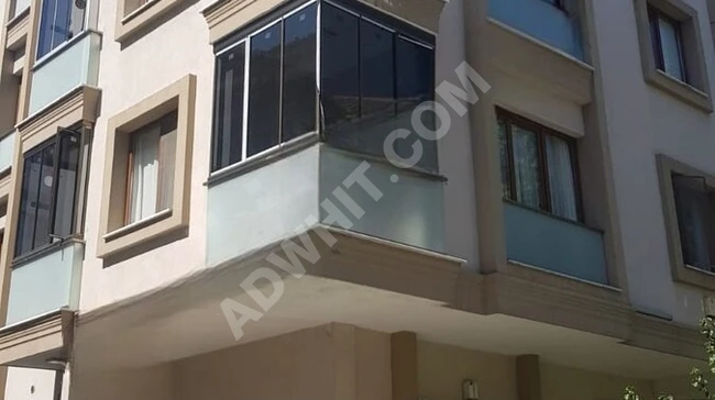 For sale: 2+1 luxury apartment in a new building, elevated ground floor in BAKIRKÖY OSMANİYE