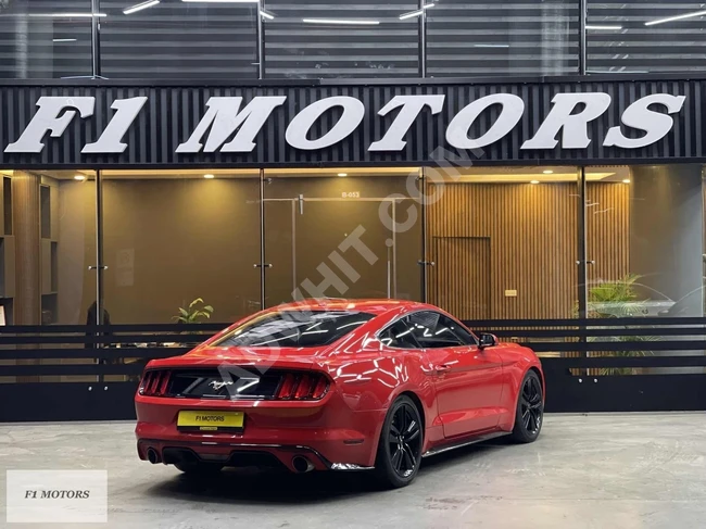 F1 MOTORS'TAN 2015 FORD MUSTANG ISITMA-SOĞUTMA-A.ÇALIŞTIRMA