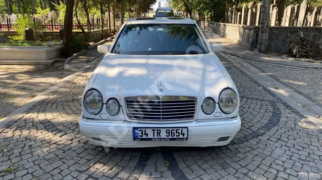 1999 MODEL MERCEDES E200 AVANGARDE LPG'LI TAKAS VADE IMKANI