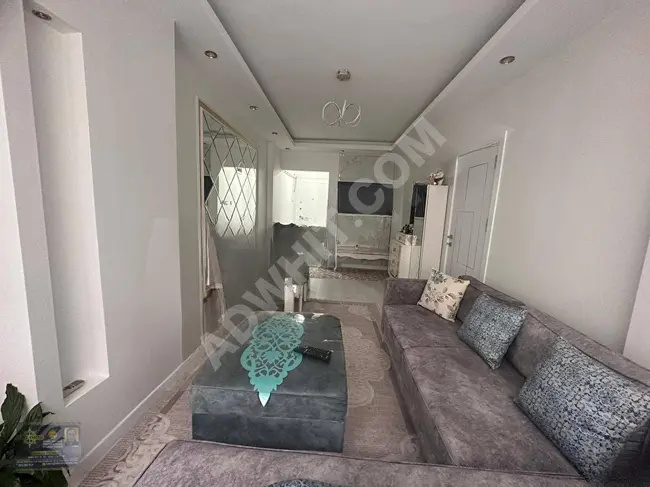 fındıkzade emrullah efendı sk ta eşyalarıyla 2 ara katta 2+1 80 m2 full lux daire