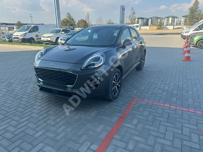 2023 MODEL FORD PUMA 1.0 ECOBOOST STYLE OTOMATİK 