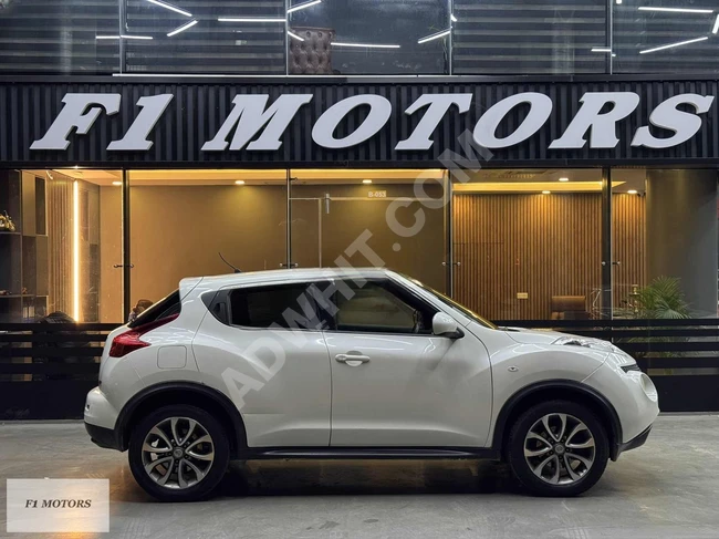 F1 MOTORS'TAN NİSSAN JUKE 1.5 DCI SPORT PACK DEĞİŞENSİZ