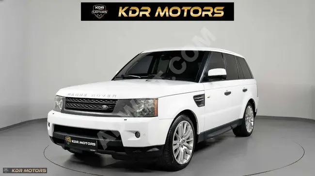 KDR MOTORS'DAN RANGE ROVER SPORT 3.0 HSE BAYİ HATASIZ BOYASIZ