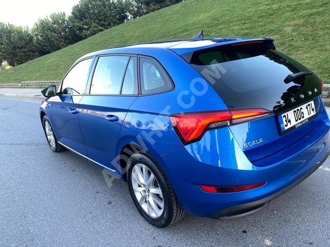 2020 model Skoda Scala 1.6 TDI automatic