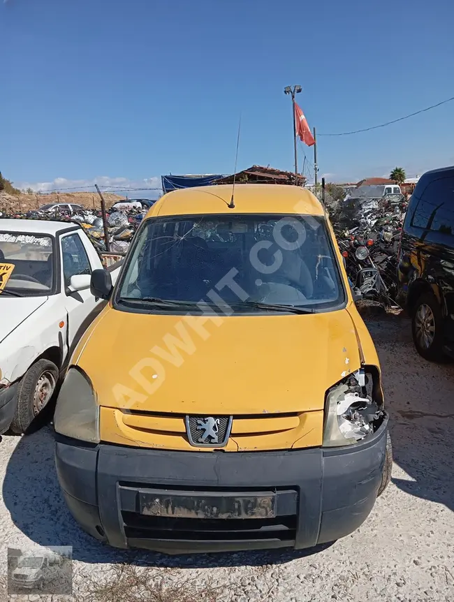 2003 MODEL PARTNER 1.9 ÇİFT SÜRGÜ KLİMA OTOMOBİL RUHSATLI