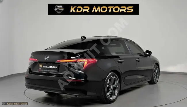 KDR MOTORS'DAN 2022 ÇIKIŞLI CİVİC ECO EXECUTİVE PLUS HATASIZ