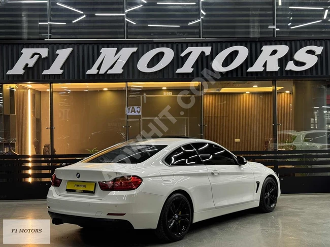 BMW 420d Coupe PREMIUM Sport Line Model 2015 from F1 MOTORS