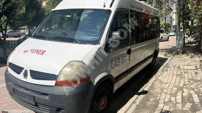 فان للايجار RENAULT MASTER موديل 2009