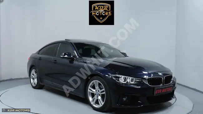 KDR MOTORS'DAN 2017 MODEL BMW 4.18İ M SPORT HATASIZ 70 BİN KM DE