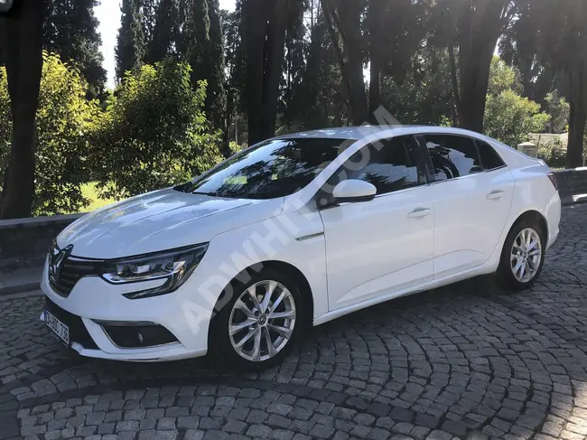 Renault Megane 2018 Model SEDAN ICON 1.5 Diesel Automatic - Installment and Exchange Available