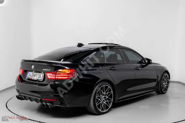 EMSALSİZ TEMİZLİKTE BMW 420D GRAND COUPE M SPORT FIRSAT ARACI