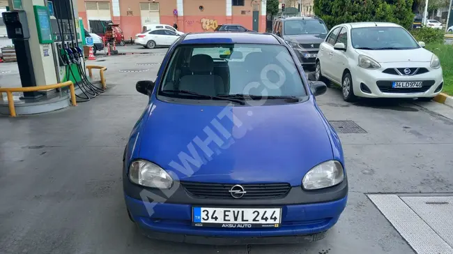 1999 MODEL OPEL CORSA 1.2 LPG'LI TAKAS IMKANI