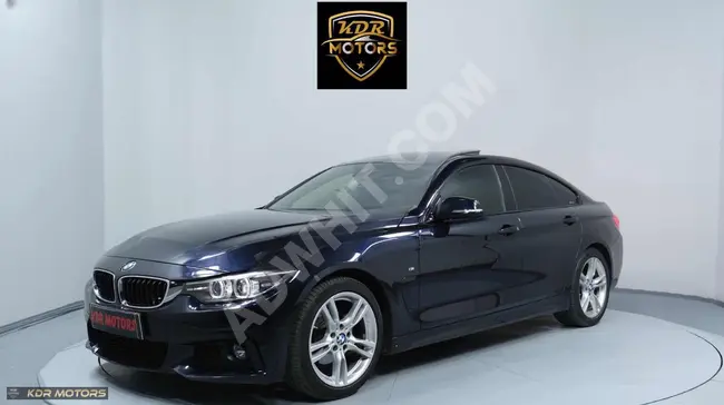 KDR MOTORS'DAN 2017 MODEL BMW 4.18İ M SPORT HATASIZ 70 BİN KM DE