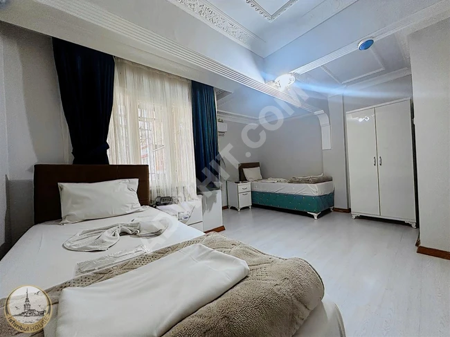 Hotel building and office for selling airplanes for sale in the center of Aksaray