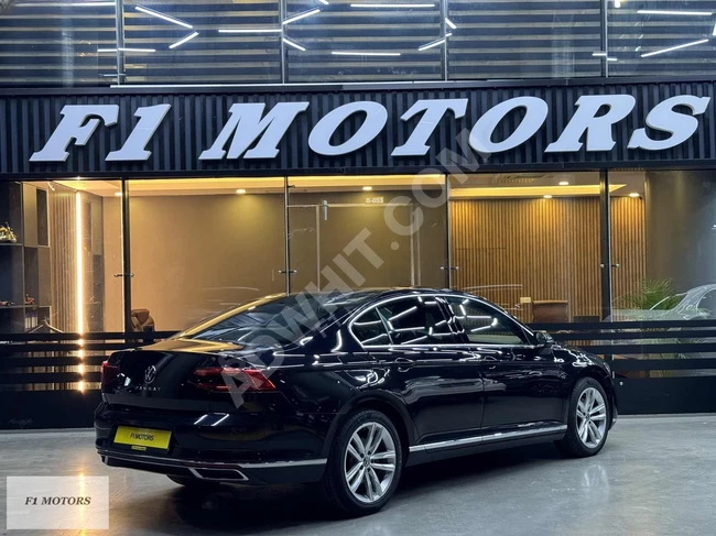 سيارة  باسات 2.0 TDI   ELEGANCE  DSG موديل 2021 بمسافة 75,000 كم منF1 MOTORS