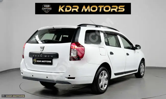 KDR MOTORS'DAN 2017 DACİA LOGAN 1.5 DİZEL K.KARTINA 12 AY TAKSİT