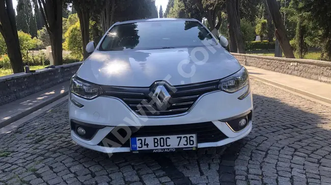 Renault Megane 2018 Model SEDAN ICON 1.5 Diesel Automatic - Installment and Exchange Available