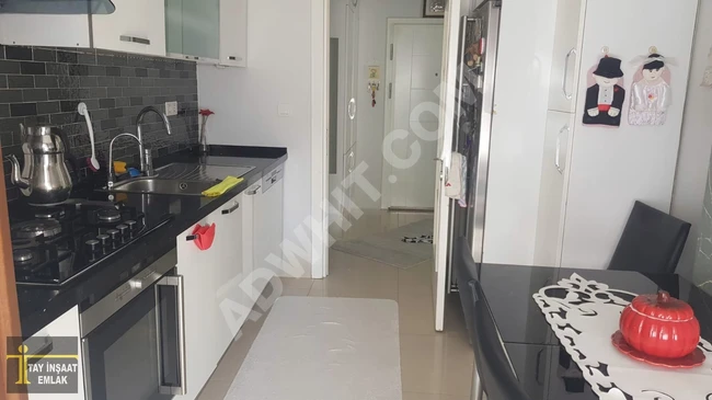 For sale: 2+1 luxury apartment in a new building, elevated ground floor in BAKIRKÖY OSMANİYE