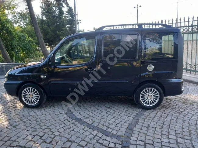 AKSU AUTODAN OTOMOBİL RUHSATLI FİAT DOBLO 1,9 JTD VADE TAKAS