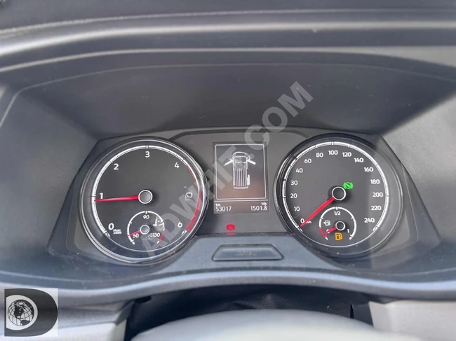 From DİCLE the authorized distributor Volkswagen 2023 DSG Dual Airbags short loan + installment