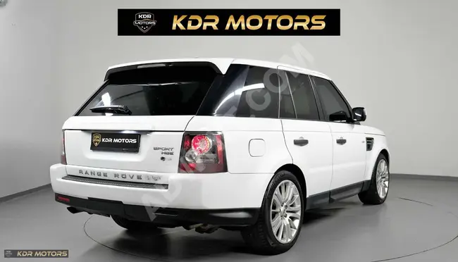 KDR MOTORS'DAN RANGE ROVER SPORT 3.0 HSE BAYİ HATASIZ BOYASIZ