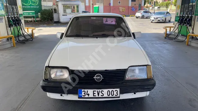 1988 MODEL OPEL ASCONA 1.6 LPG'LI TAKAS VADE IMKANI