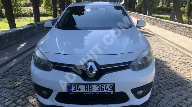 2016 RENAULT FLUENCE 1.5 DCİ OTOMATİK 110 BG VADE TAKAS KREDİ