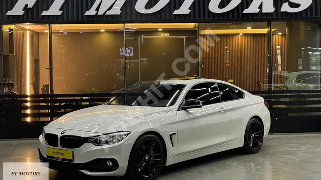 BMW 420d Coupe PREMIUM Sport Line Model 2015 from F1 MOTORS