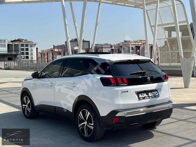 Peugeot 3008 with 75,000 km, glass roof, free of defects from ADİL AUTO