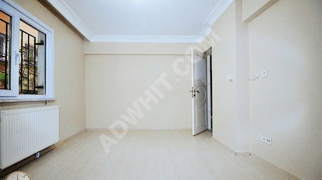 Ground floor apartment 3+1 for sale in Bahçelievler near Yayla