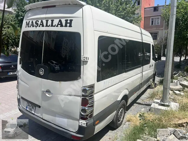 2008 CRAFTER ORJİNAL ÇİFT KLİMALİ ALMAN PAKET 500.000 km