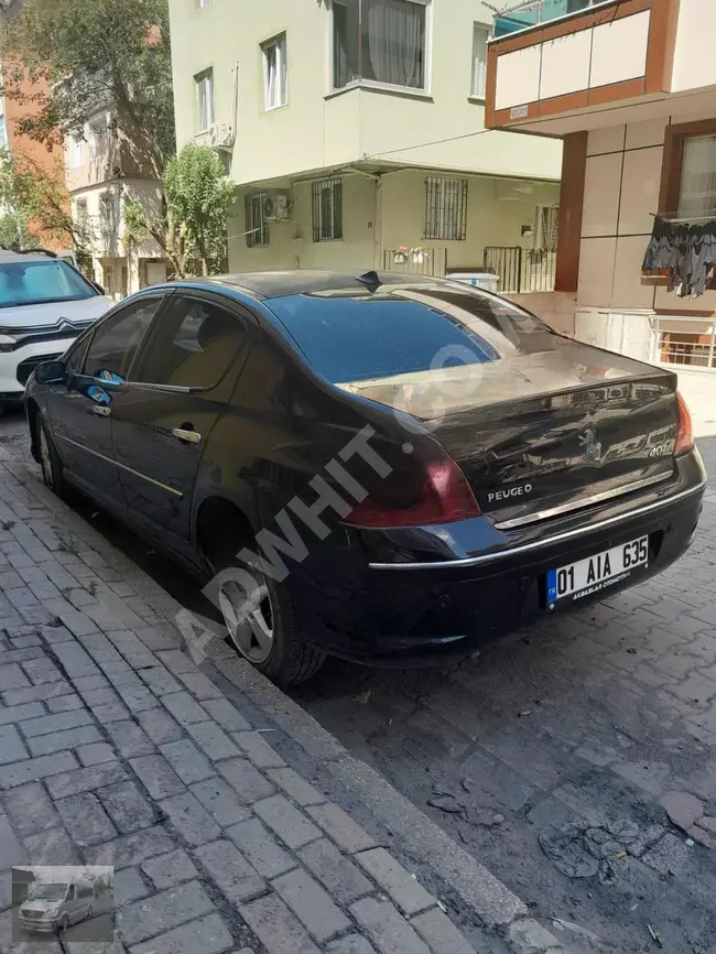 Peugeot 407 1.6 HDI with EXECUTIVE BLACK package and glass roof