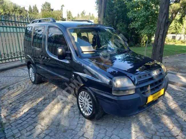 AKSU AUTODAN OTOMOBİL RUHSATLI FİAT DOBLO 1,9 JTD VADE TAKAS